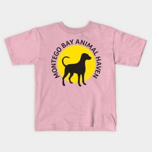 Montego Bay Animal Haven Logo Kids T-Shirt